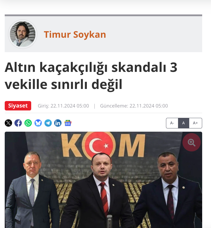 BU HABERLERİN İNTİKAMINI ALIYORLAR