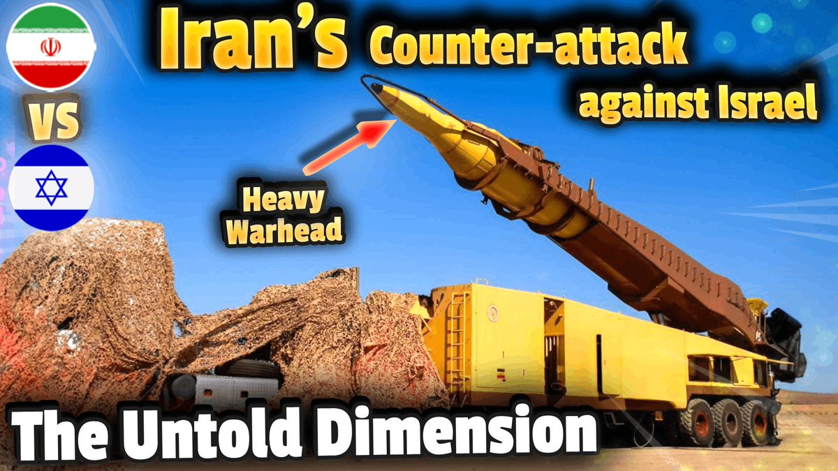 I released my video on Iran's actions during the 12-day 🇮🇷-🇮🇱 conflict

➡️ Another 'eye-opener' with deep insights into the dynamics

Again for reasons of the YT / X algorithms, I won't post a direct video link, but one to the DDD channel

A must watch! ⬇️
youtube.com/@DeepDiveDefen…