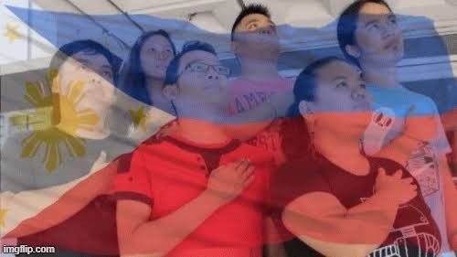 wala pang buwan ng wika pero buhay na buhay na ang wikang Pilipino yESSSS GEW TANGKILIKIN ANG SARILING ATIN