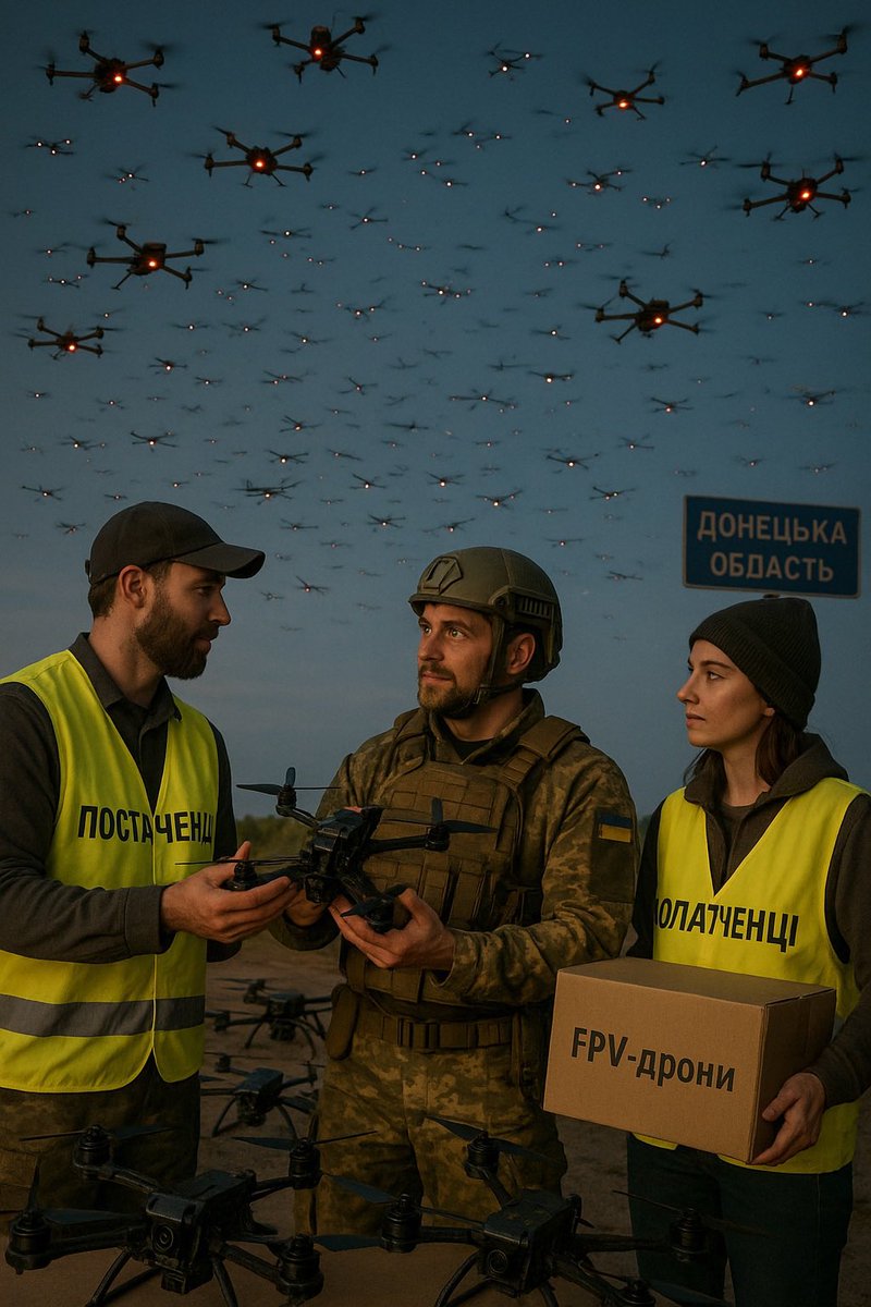 Блогодійний фонд Привид (@bf_ghost_ua) on Twitter photo 🚨 Urgent Fundraiser Launched!
We’re raising $3000 for 10 FPV drones for our defenders on the frontlines. These drones are desperately needed.
🎁 Donate and receive exclusive rewards.
📜 Be part of history — help Ukraine win.
Please join the fundraiser, support, or share this 🚨 Urgent Fundraiser Launched!
We’re raising $3000 for 10 FPV drones for our defenders on the frontlines. These drones are desperately needed.
🎁 Donate and receive exclusive rewards.
📜 Be part of history — help Ukraine win.
Please join the fundraiser, support, or share this
