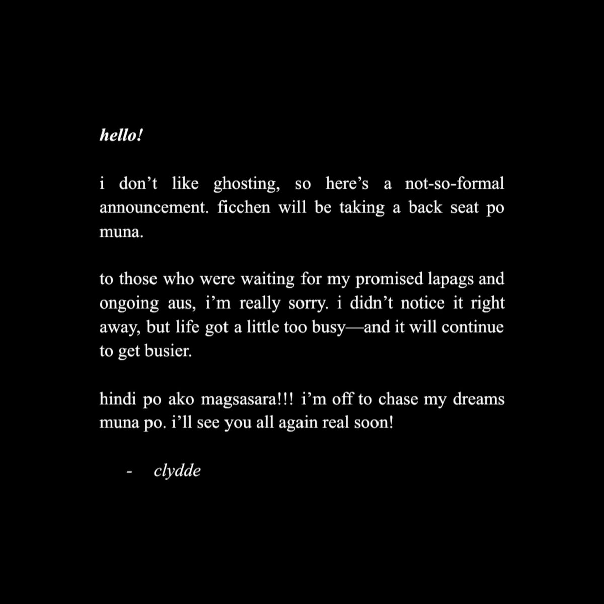 ficchen's tweet image. 