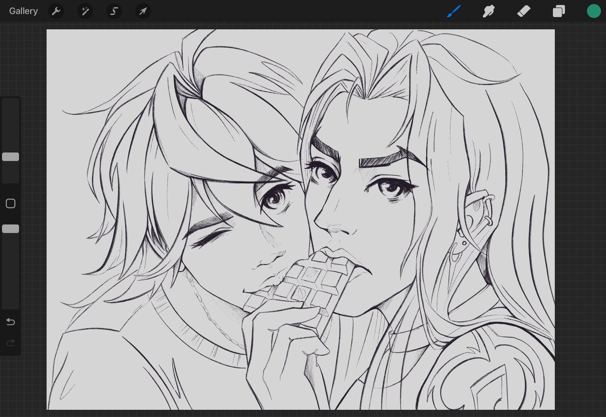BazingaWR's tweet photo. quick EzKayn sketch to celebrate a new pad ✨
and a reminder to myself to draw more, as long as I have every opportunity to do so 

#EzKayn #KaynEz #Heartsteel #ShadowAssassinKayn https://t.co/4XMCI6Zfrr