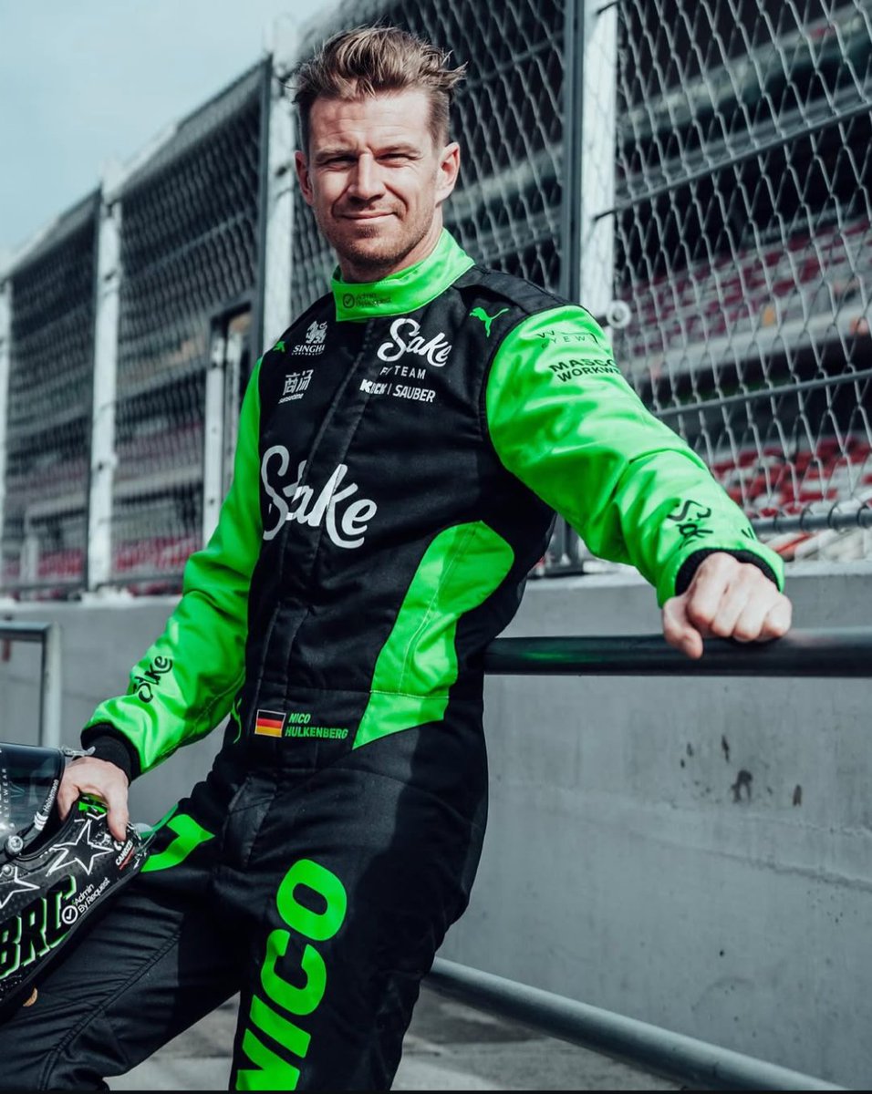 hashulkpodium's tweet image. Nico Hulkenberg, P3