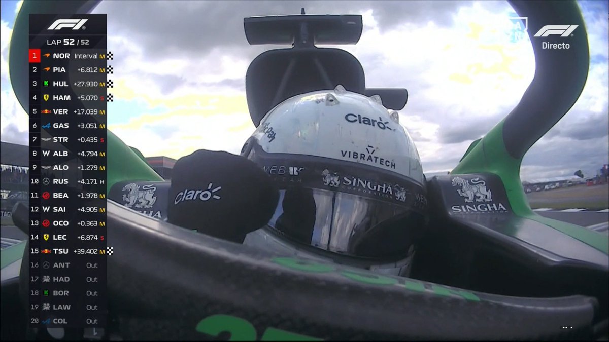 Por fin, <a href="/HulkHulkenberg/">Nico Hülkenberg</a> 👏🏼👏🏼 muy merecido.