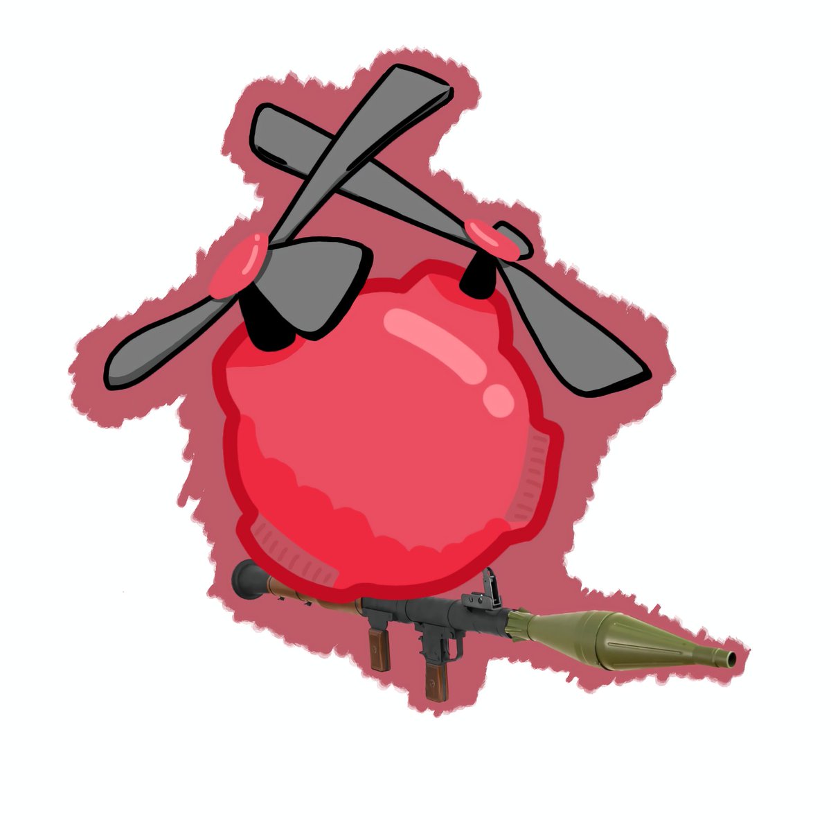 Simpattt's tweet image. Killbot & Drakobloxxer
my take on 2 of one of the oldest npcs in roblox