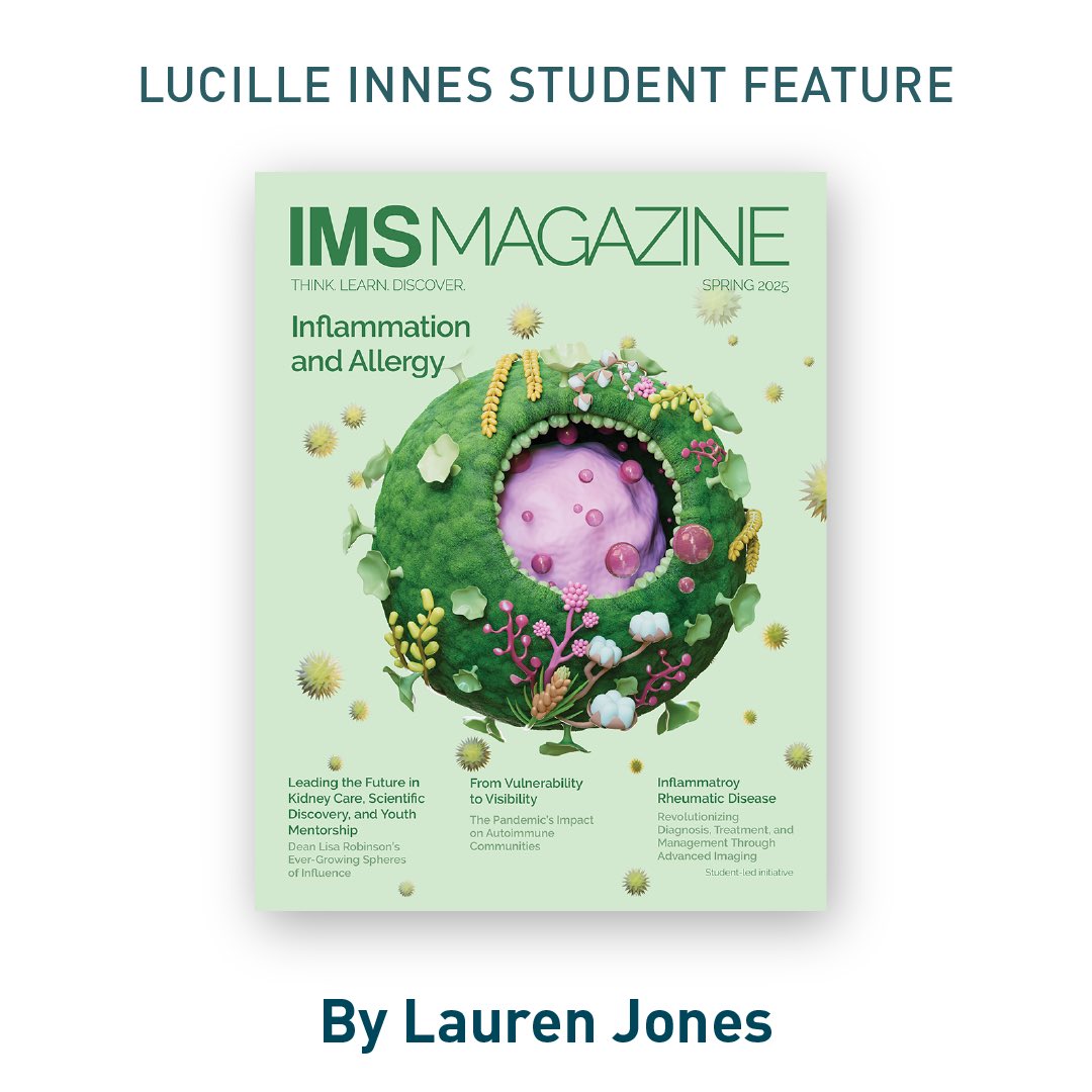 Introducing Lauren Jones, featured student presenter, at the #VesaliusTrust Lucille Innes Student Showcase on Fri, July 18, 2025 (3:00–4:30 pm) at the <a href="/AMIdotorg/">AMI</a> annual mtg in Grand Rapids, MI. Stop by to meet the recent graduates and see what they have been working on. #medart
