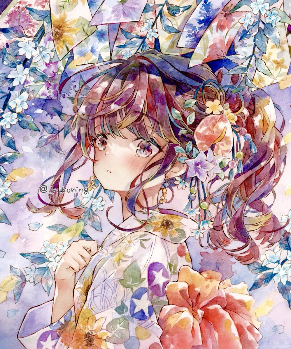 星に願いを🎋 #七夕