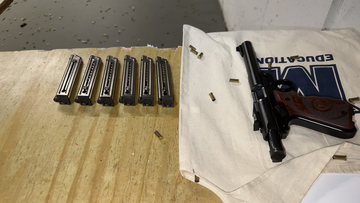 SauberManC24's tweet image. My autism is cooler than your autism.
*I am trained, licensed, and authorized to be in that place at that time with this equipment, before y’all call the FBI/ATF/CIA/Mossad/KGB on me. It is a private gun range.*