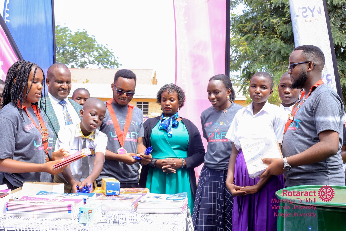 Rotaract Club of Muyenga Tankhill (@ractankhill) on Twitter photo We’re starting this year strong and intentional serving with action and purpose!
We completed the #NdejjeHillMegaProject with <a href="/RotaractClubVU/">Rotaract Club Of Victoria University</a> <a href="/RotaractNdejje/">Rotaract Club of Ndejje University</a> among so many other partners
#ActionYear2025 #TankhillersAtWork #RotaryInAction We’re starting this year strong and intentional serving with action and purpose!
We completed the #NdejjeHillMegaProject with <a href="/RotaractClubVU/">Rotaract Club Of Victoria University</a> <a href="/RotaractNdejje/">Rotaract Club of Ndejje University</a> among so many other partners
#ActionYear2025 #TankhillersAtWork #RotaryInAction