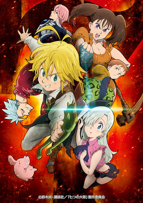 Yatosamawee's tweet photo. Hj eu vou transformar Nanatsu no Taizai em um anime não criminoso, a thread https://t.co/zT758FCOQg