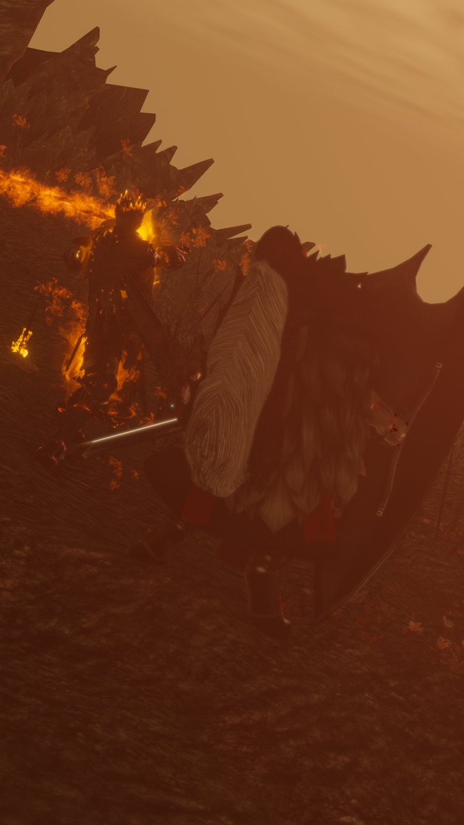 XeroOmegaVRC's tweet image. Final Journey PT1:
Seems like after all my travels i am finally here....The final fight and claim the fire....
(Thank you to my wife KINGPOM for the help)
#VRChatPhotography #VRChatPhotos #vrchat #Darksouls3 #papagen