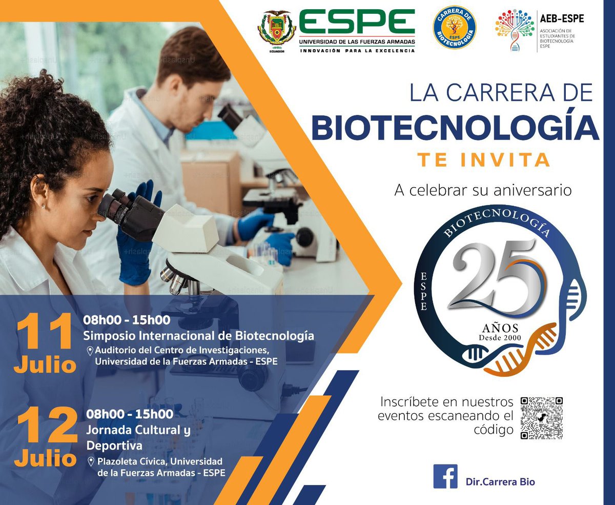 Dos días de celebración 🎉… no te lo pierdas <a href="/ESPEU/">ESPE</a>