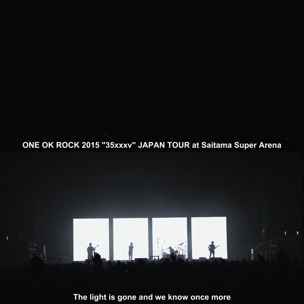 subfanid's tweet photo. Eng sub &amp; romaji lyrics of ONE OK ROCK concerts "35XXXV at Saitama Super Arena" just dropped! 🔥

Grab yours now at 📷 
https://t.co/o24Xx8MTBO
https://t.co/ySq0i33xuI 

#oneokrock #concerts #35xxxv #saitamasuperarena #subtitle #lyrics #english #oor #japantour https://t.co/fZllWAXkDD