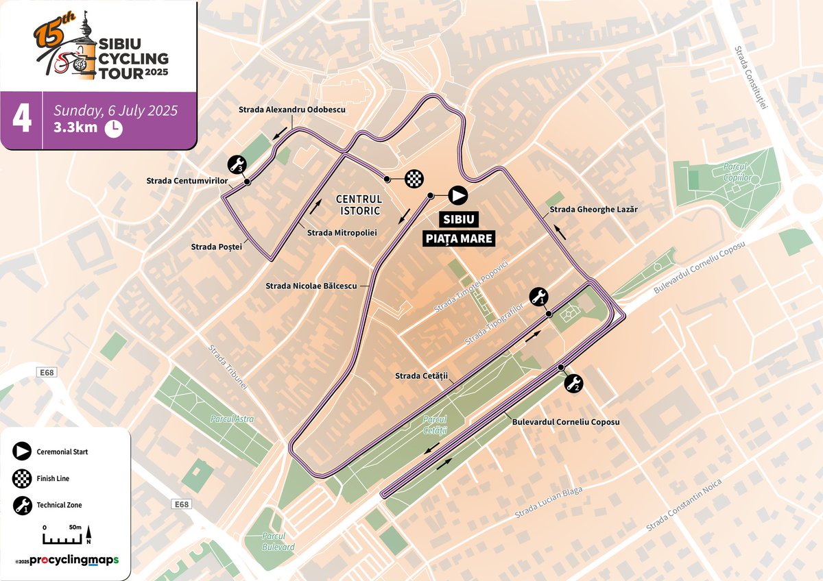 With the #TDF2025 finished, make sure to tune in now to watch the final hour of #SibiuTour stage 4 on our website or on YouTube youtube.com/watch?v=cg4yuT…
