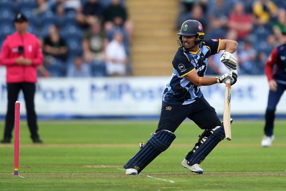 Glamorgan Cricket π (@glamcricket) on Twitter photo These two in the powerplay π€―
51 runs off just 28 balls π₯
#GLAMvKENT 
#OhGlammyGlammy These two in the powerplay π€―
51 runs off just 28 balls π₯
#GLAMvKENT 
#OhGlammyGlammy