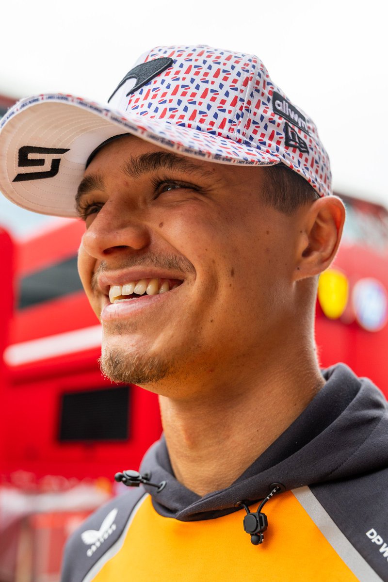 A dream come true at Silverstone! 🇬🇧 #BritishGP

<a href="/LandoNorris/">Lando Norris</a> wins his Home Grand Prix! What a moment for him and the team. Huge congrats to <a href="/McLarenF1/">McLaren Mastercard Formula 1 Team 🧡</a> on this unforgettable victory! 🧡🏆