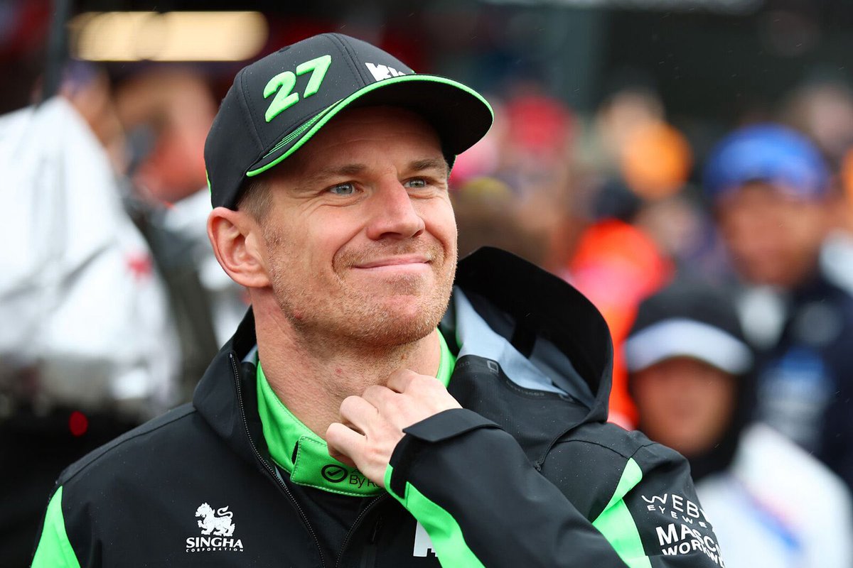 NICO HÜLKENBERG IS A F1 PODIUM FINISHER.