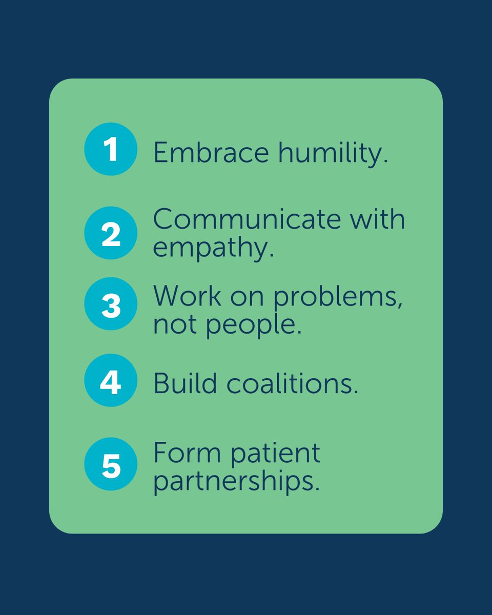 Family physicians are leaders, full stop. By embracing these five leadership habits, you can make you work life easier, resolve conflict and achieve better outcomes for your patients: bit.ly/40zDuDb