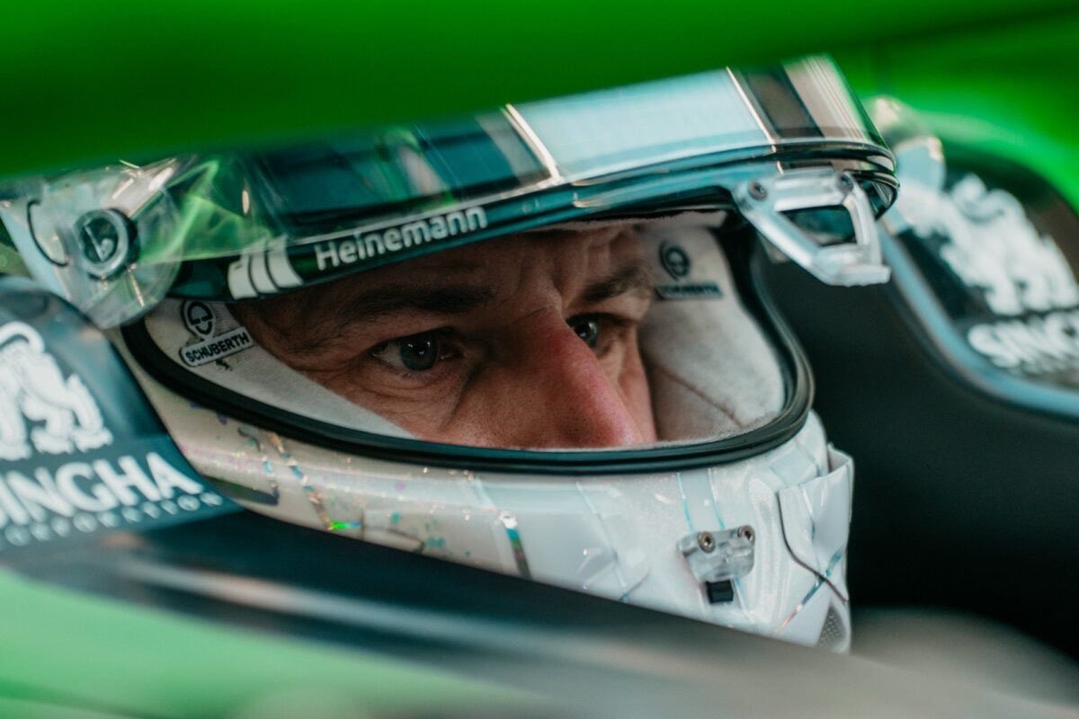 AdrianMCF's tweet photo. El podio de Nico Hulkenberg es para un piloto que siempre ha sido de los mejores de la parrilla, un tipo que lleva un año espectacular con 37 años.

Este podio no es solo suyo, es para todos los que le vimos desde pequeños y parecía que esto nunca iba a llegar.

ENORME ✨ https://t.co/RxHI60trWw