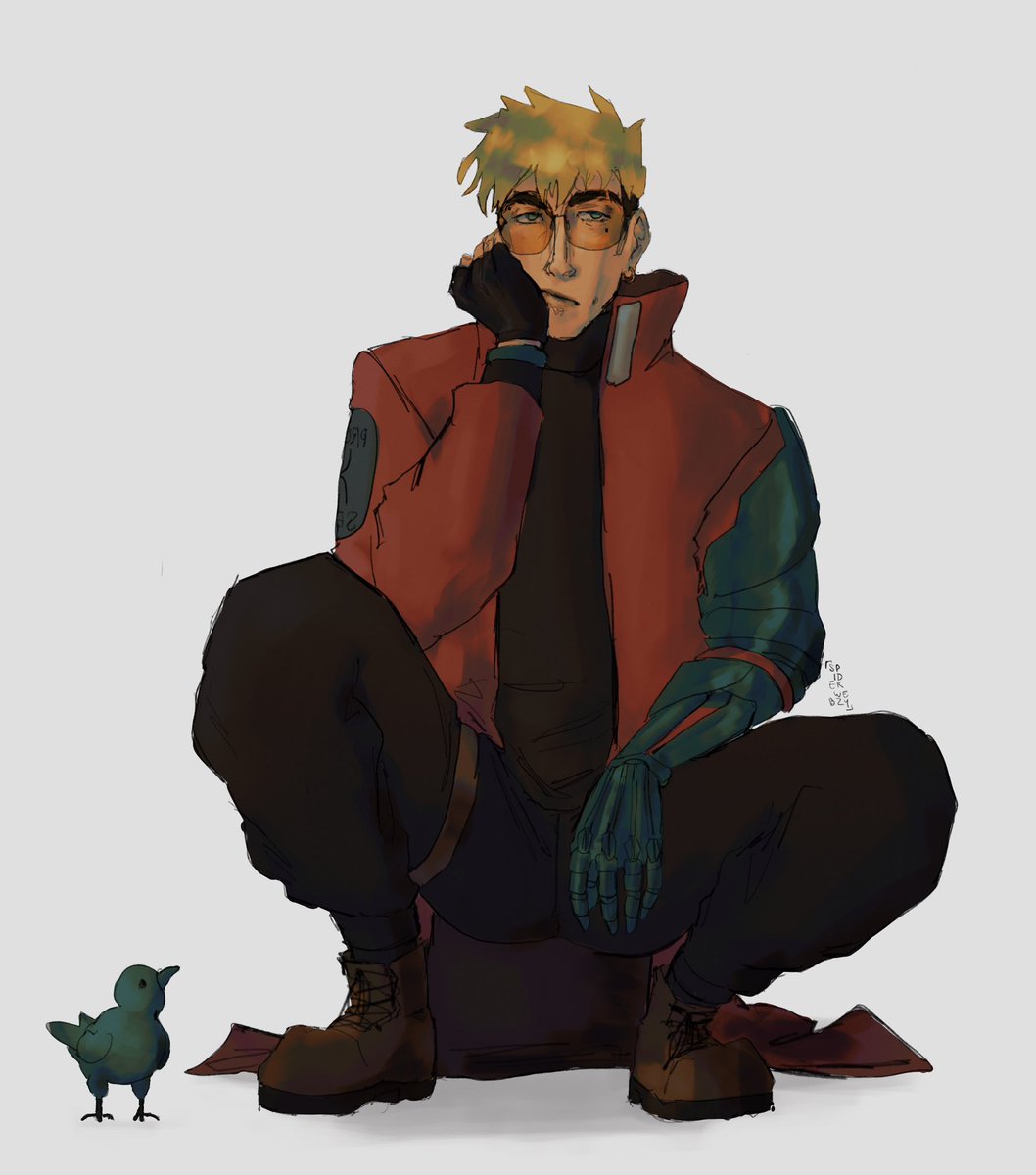 spiderwebzy's tweet image. #vashthestampede #trigun