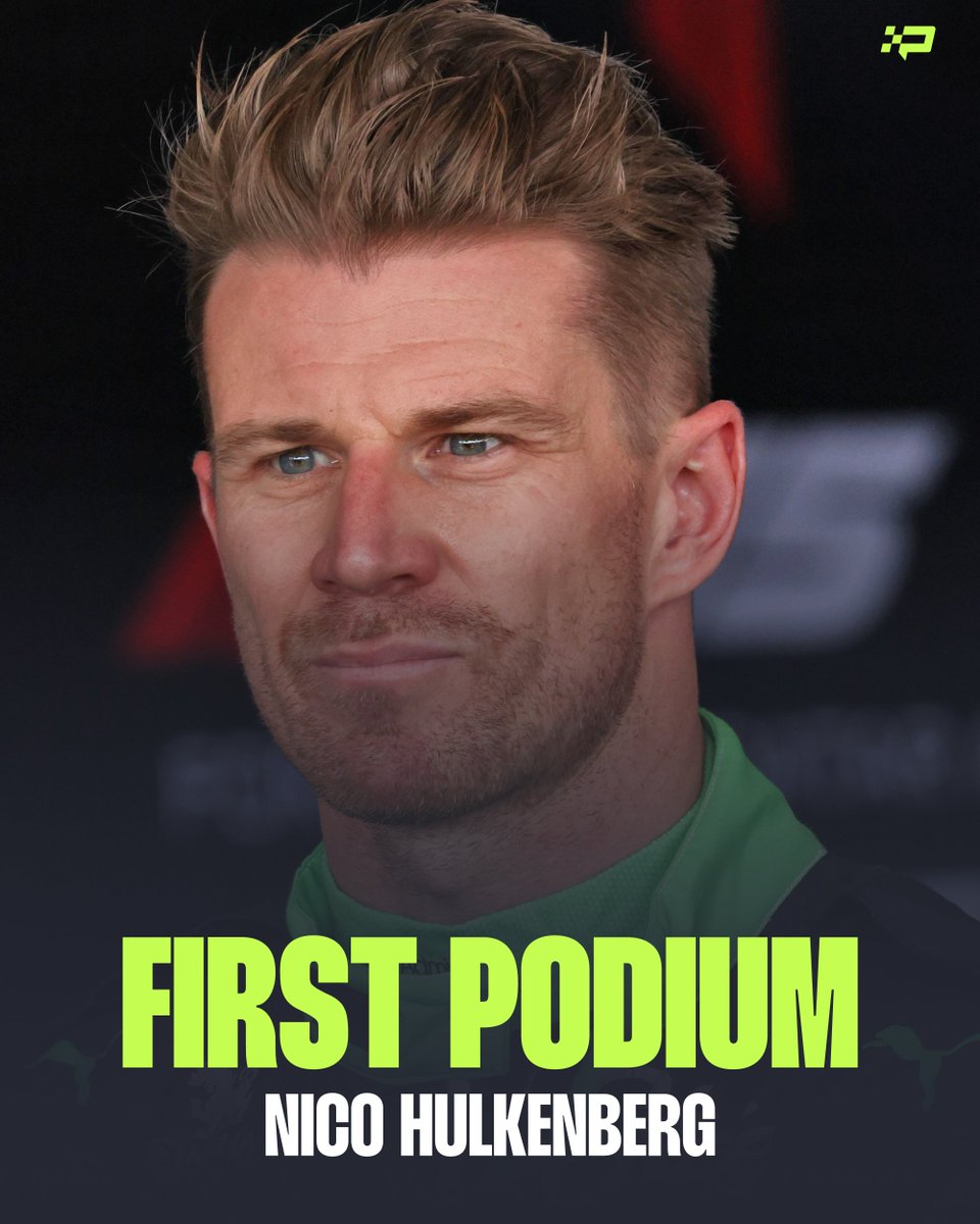 239th time's the charm. 🏆

Deep breath, everyone: NICO HUUUUUUULKENBERG! 👏 #F1