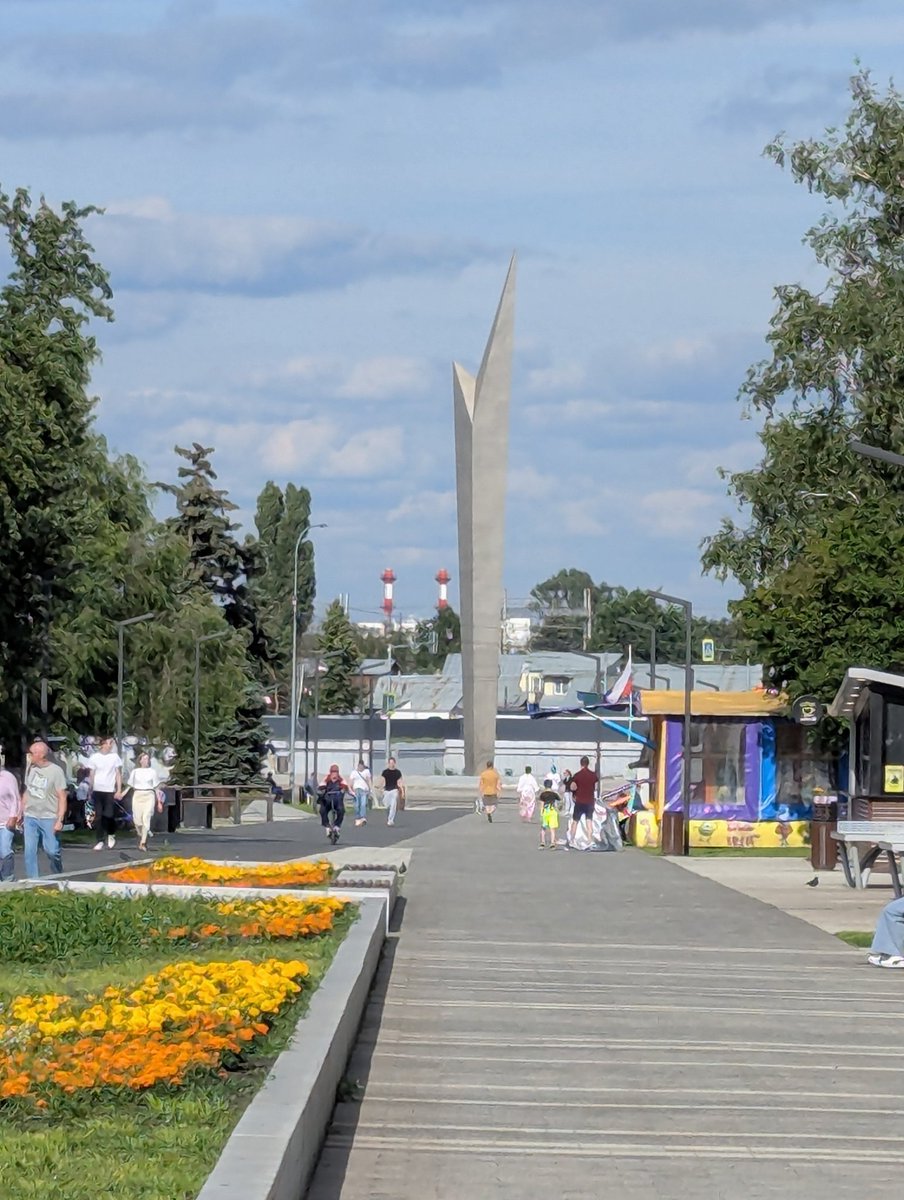 Краеведческий факт: из Пензы видны астральные колонны