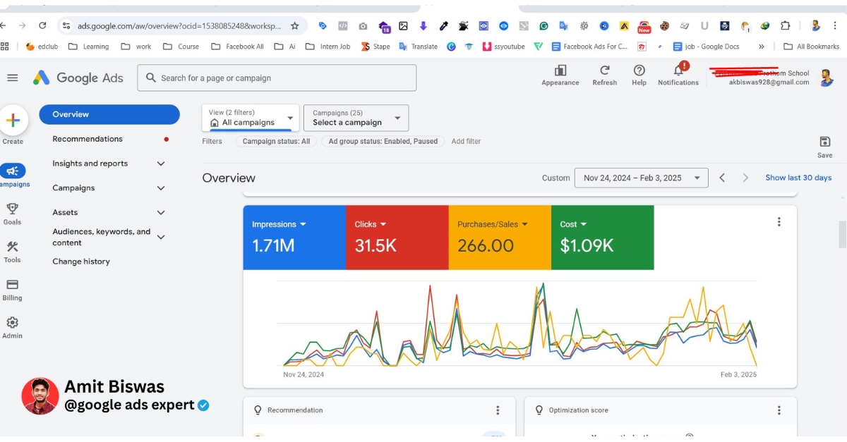 ✅ [CASE STUDY] Pinterest Course – Google Ads in Bangladesh 🇧🇩
Spent $1.09k → 266 Purchases
📊 31.5K Clicks | 1.17M Impressions
💰 Cost/Purchase: $4.10 | CPC: $0.03
Used: YouTube Ads, PPC, PMax, Retargeting

📩 DM to scale with Google Ads!
#GoogleAds #PPCMarketing #YouTubeAds