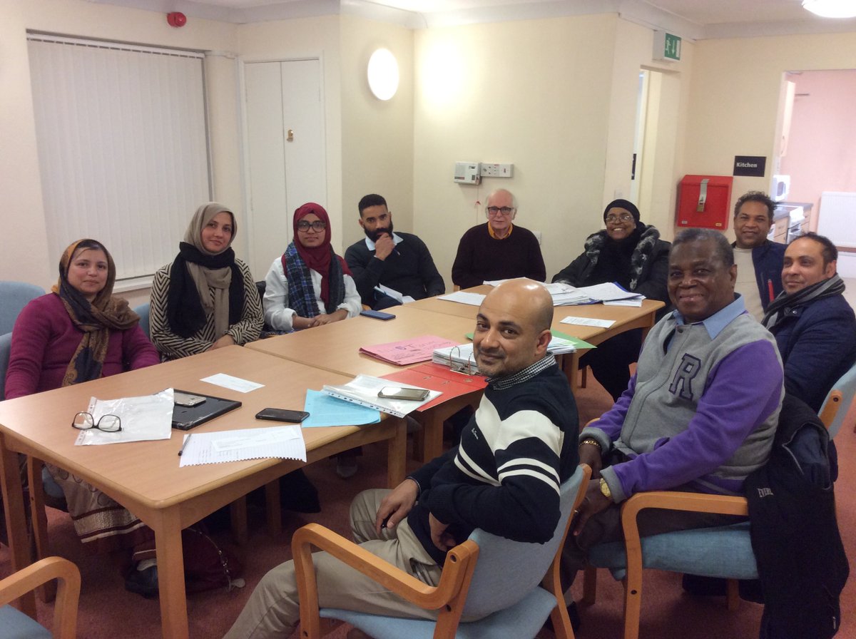 Here is a past committee meeting of BIRCHFIELD Neighbourhood Forum