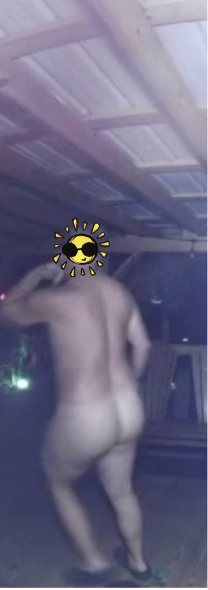 If someone were ever to hack my Ring camera they’d probably never hack another one .. best part about living in the country being outside naked 🤣😏