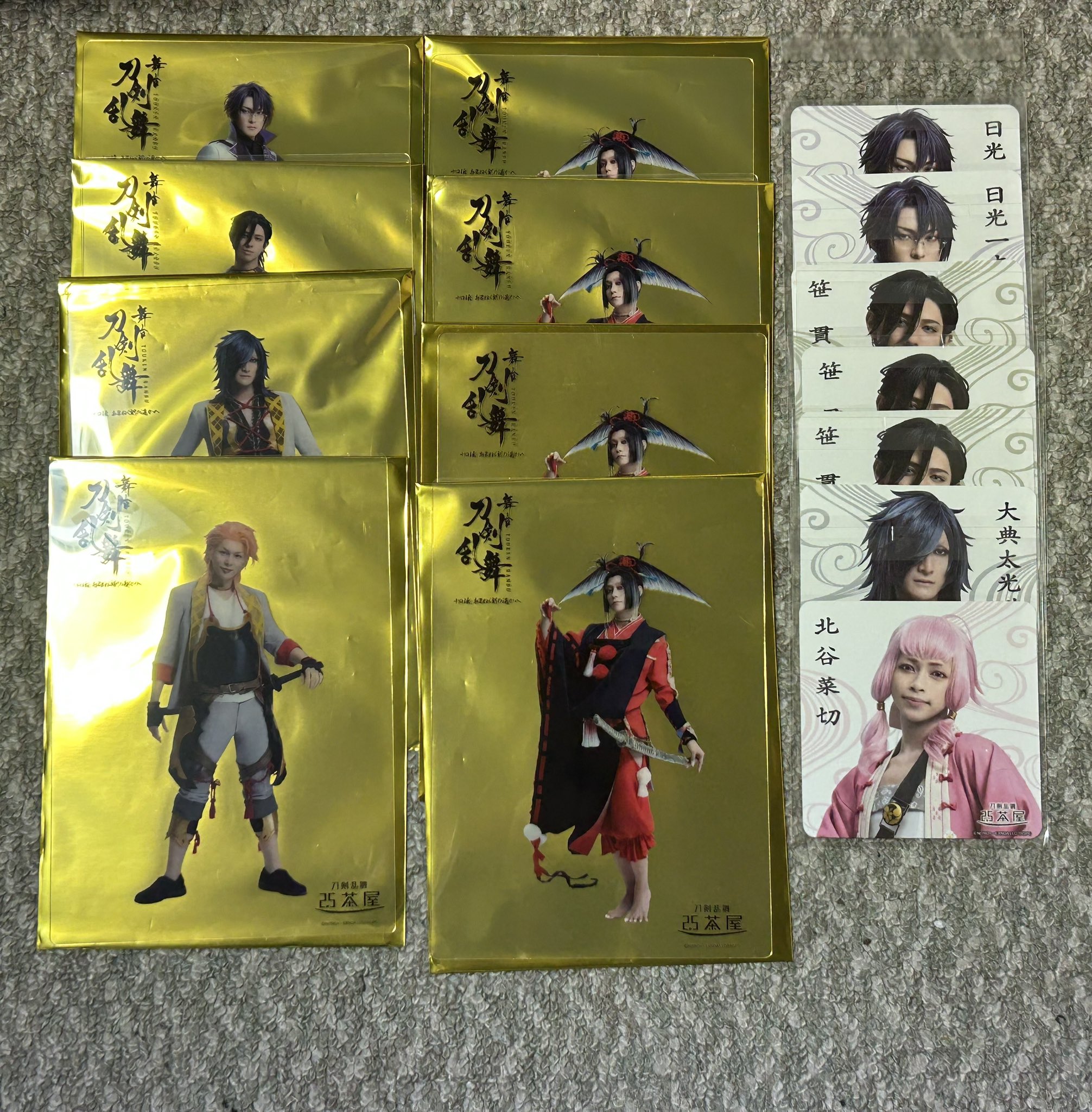 刀剣乱舞 大本丸博 クリアカード ポストカード スクエア缶バッジ 山姥切長義 刀剣乱舞 大本丸博 スクエア 缶バッジ 山姥切長義 - メルカリ