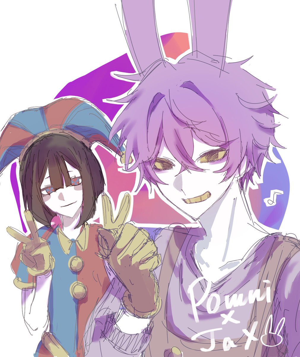 Jax × pomni