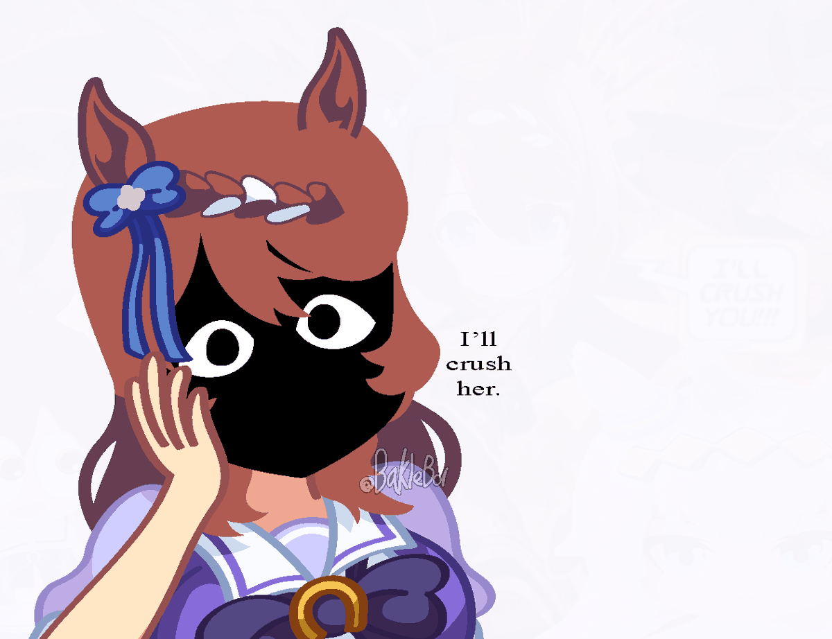 learned about her manga counterpart

#SuperCreek #umamusume