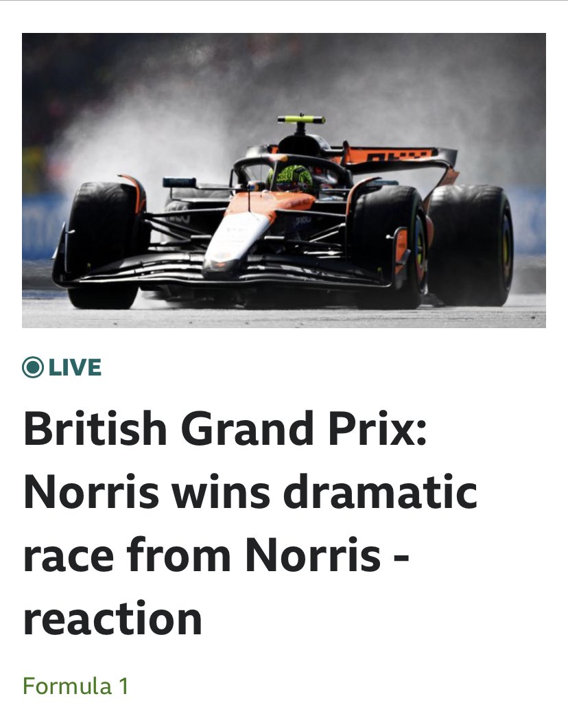 Mark McGinlay (@markmc1) on Twitter photo Inconceivable <a href="/F1/">Formula 1</a> <a href="/BBCNews/">BBC News (UK)</a> Inconceivable <a href="/F1/">Formula 1</a> <a href="/BBCNews/">BBC News (UK)</a>
