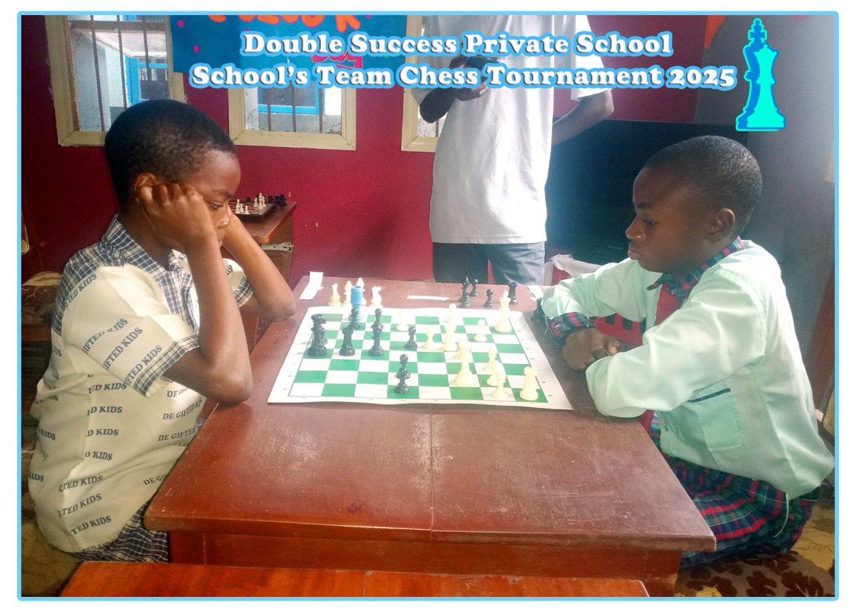 Chess demand total concentration
#nicholaspooran