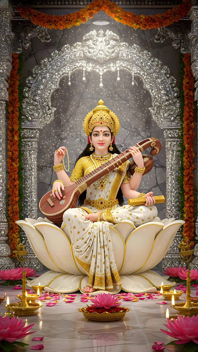 ♥️ sarswati maa ♥️