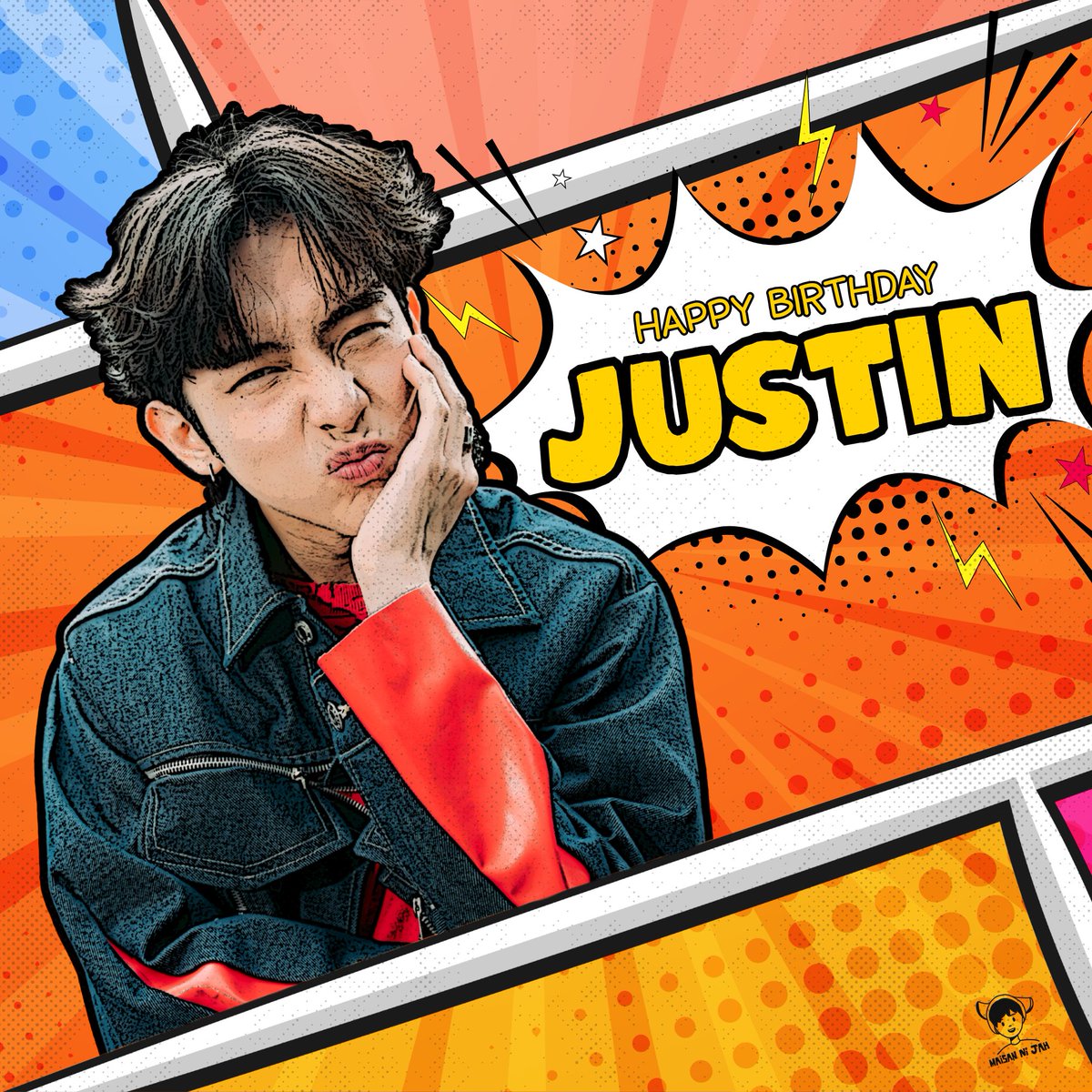 Happiest 27th birthday to our dearest amo — the creative genius, the dreamsmith, the green forest himself, <a href="/justintdedios/">justin</a>. 🎂💚

You’ve come so far, and it’s been beautiful to witness your journey.  We’re proud of all that you’ve become not just as an artist, but as someone whose