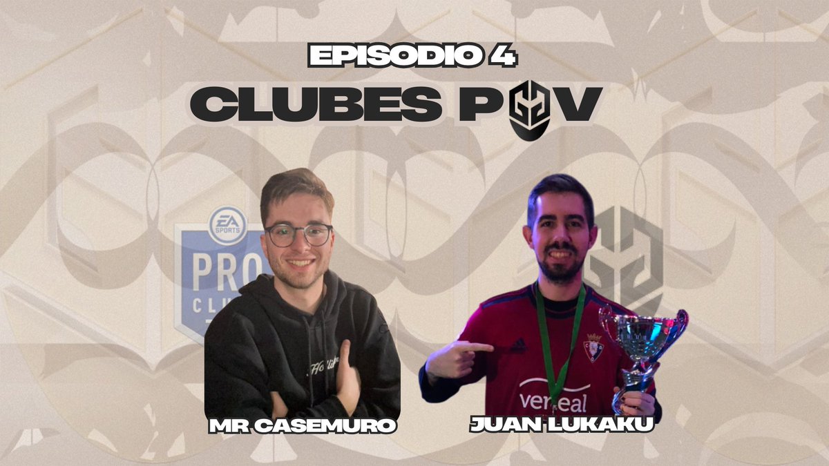 Mr Casemuro 🎭 (@mr_casemuro) on Twitter photo 🚨 ENTREVISTA COMPLETA EN YOUTUBE
✅ CLUBES POV🎙️| EP.4 <a href="/juanlukaku/">Juanlukaku</a>
📎 youtu.be/6l3P2KHC8Ho?si… 🚨 ENTREVISTA COMPLETA EN YOUTUBE
✅ CLUBES POV🎙️| EP.4 <a href="/juanlukaku/">Juanlukaku</a>
📎 youtu.be/6l3P2KHC8Ho?si…