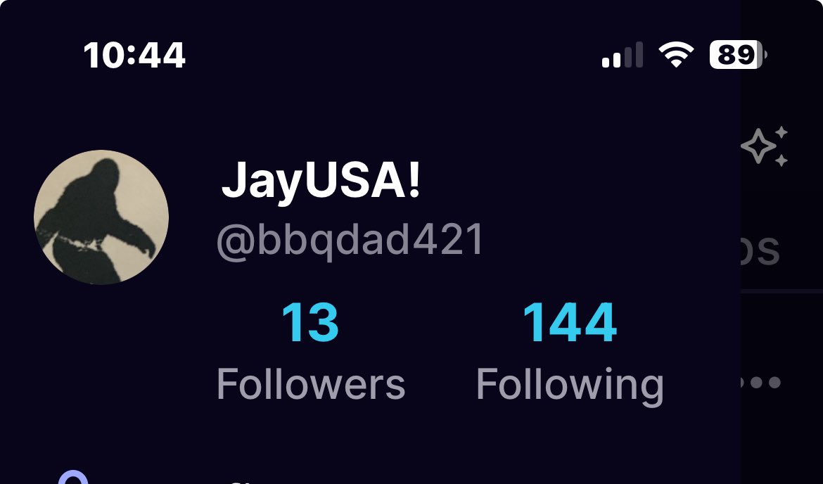 Hey everybody here’s my Truth Social account! Let’s connect on there because I see a rough future here.