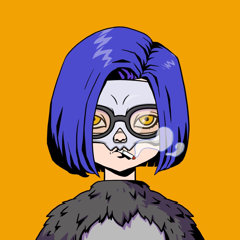 NORRA_PS's tweet image. Every puff of smoke hides a story she’ll never tell.
Find her among the shadows of the outbreak:
opensea.io/collection/zur…
#ZURVIVALZ #ZombieApocalypse #NFTCharacter #PFPCollection #Web3Art #ColdButDeadly