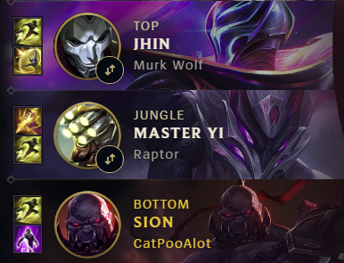 This is getting ridiculous, i was originally given top and swapped for bottom. Jhin didn't accept the swap, but it did swap on my screen. Almost picked the wrong role because of it. Can we PLEASE get a working client before anything else Riot?
