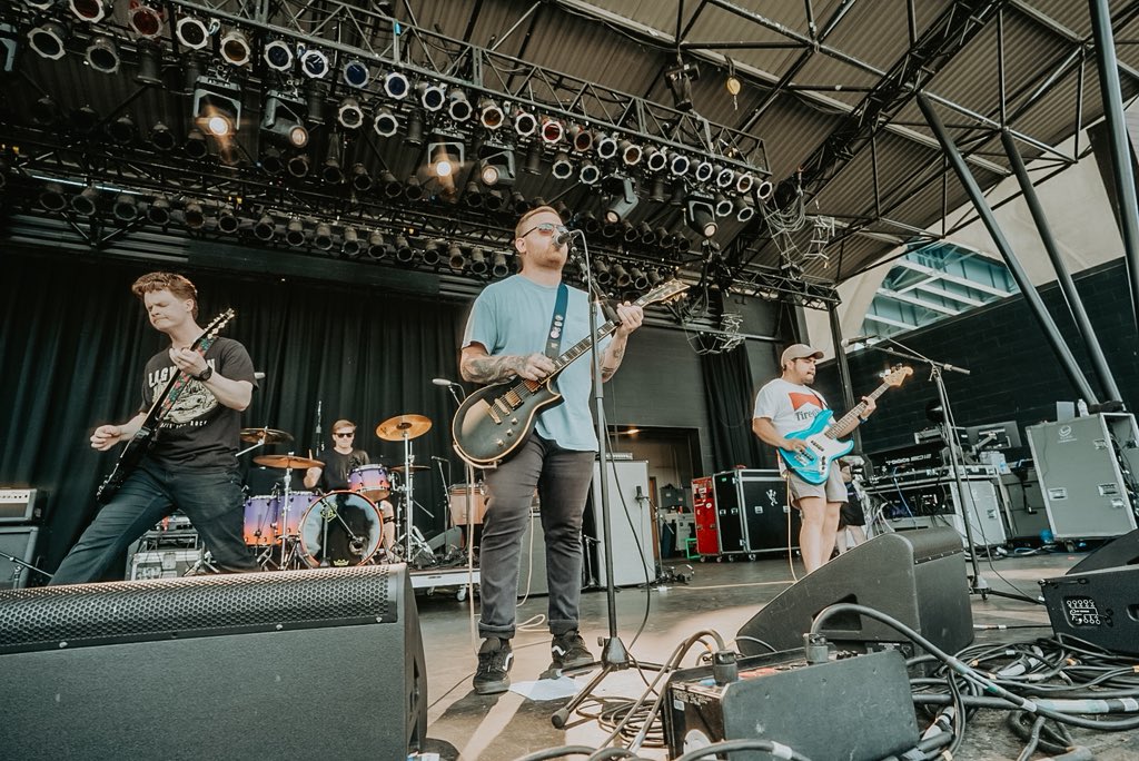 Thank you <a href="/Summerfest/">Summerfest</a> <a href="/SocialD1/">Social Distortion</a> and everyone else who made our July 4th so special ☀️

There’s something we’ve been meaning to share with you all 🌻 Does this Tuesday sound good?  

Nova Ira 🖤