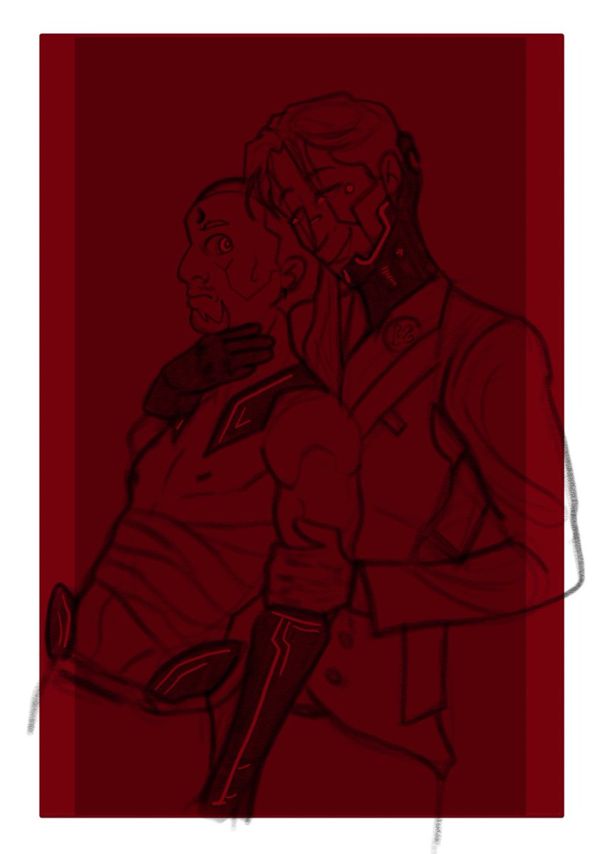 Artfight attacks I did for <a href="/sleepysamurai77/">🔞 V is ONLINE! 💤</a>  and <a href="/__J00L/">J00L ツ DA2 Bald Elf is obsessed with Kurt Hansen..</a> respectively