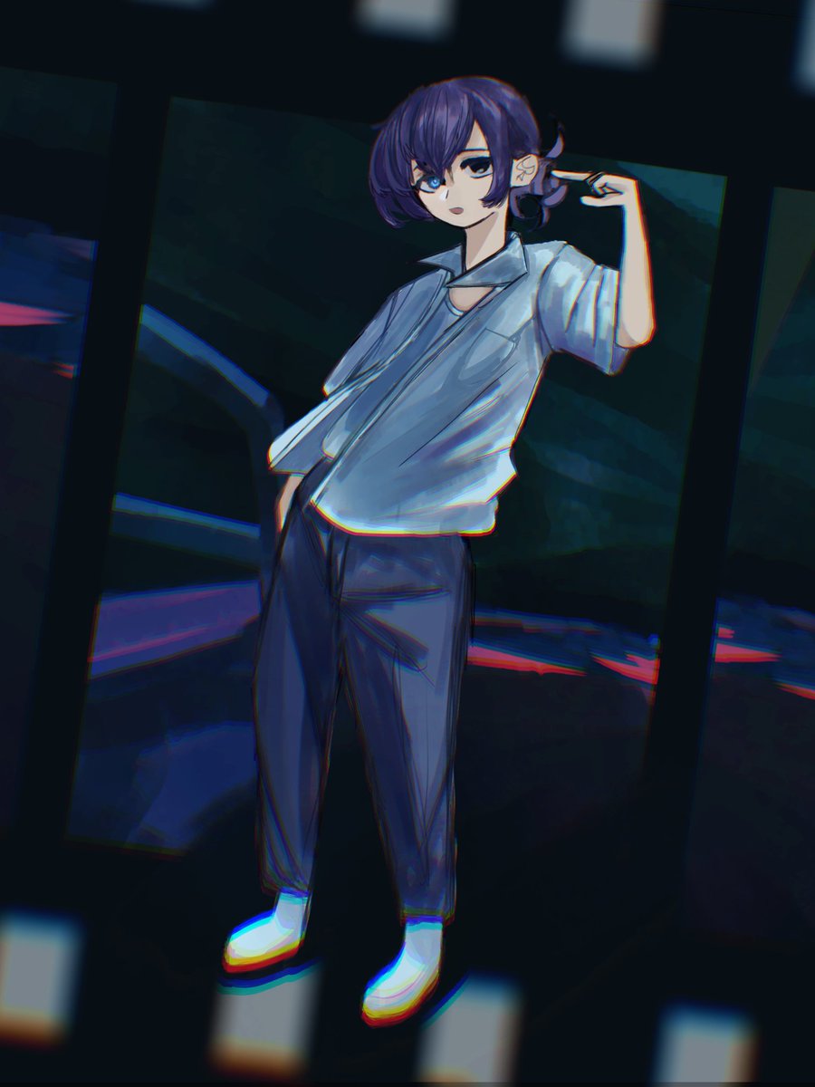 0kenjiken0's tweet image. 04 - Jamais Vu
&quot;...it cuts off and repeats...&quot;
#サマータイムレンダ
#SummerTimeRendering