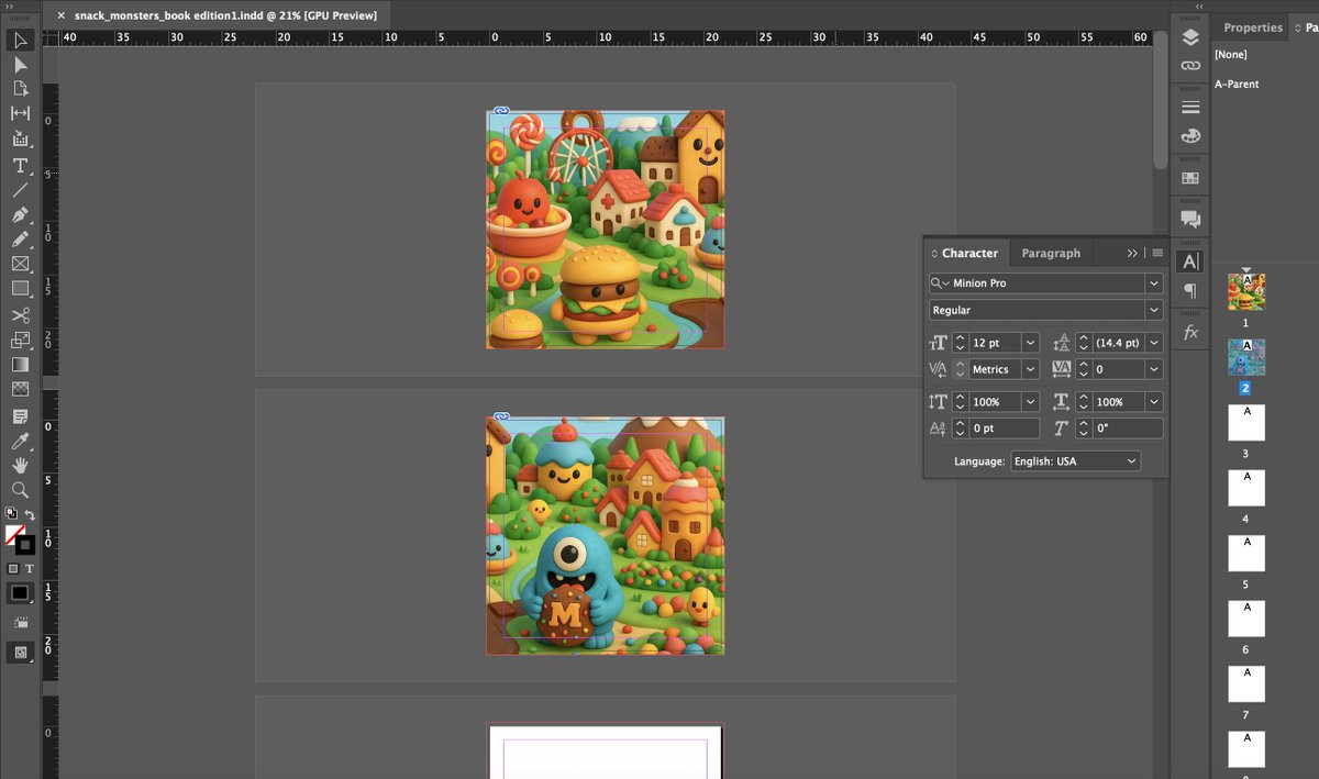 Stop Talking ...

we'll finish our 1st edition Snack Monsters book in the end of this month and will try to finish process with Amazon KDP next month.

Holders of $FAT got 20% of profit
buy $FAT here
snek.fun/token/8d9cc548…

#cardano #CardanoCommunity