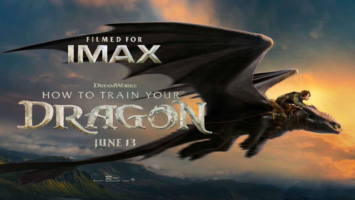 #HowToTrainYourDragon acumula $516,9M a nivel global (actualizado al domingo)

EEUU🇺🇸 ➖ $224,0M
RESTO🗺️➖ $292,9M

Presupuesto ➖ $150M