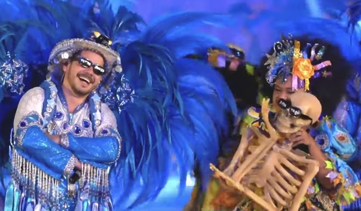 Lembrei da única coisa boa de ter visto a apuração na Cidade Encardida, a indignação pura do povo pelo 2 letras perder pro <a href="/CaetanoMedeiros/">Caetano Medeiros</a> toda vez que vinha um 10 pra ca e um 9.9 pra lá.  Kkkkkkkkkk