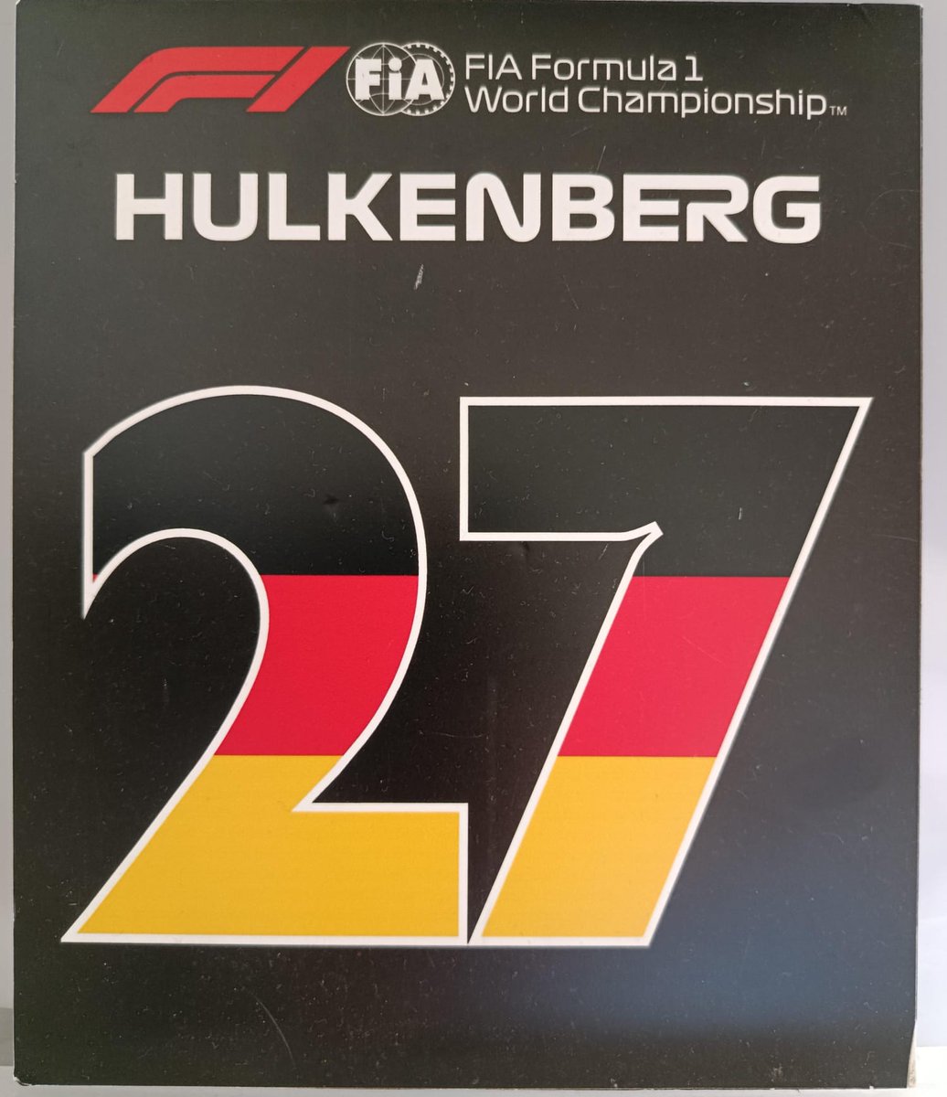 Just #Hulk <a href="/HulkHulkenberg/">Nico Hülkenberg</a> #F1