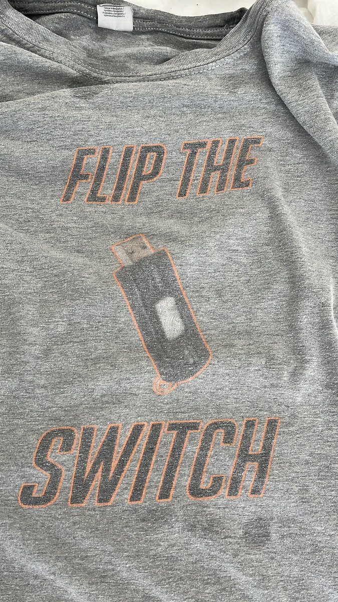 Wearing this relic to manifest the win today 🙏@OWSwitch send me your energy 😶‍🌫️