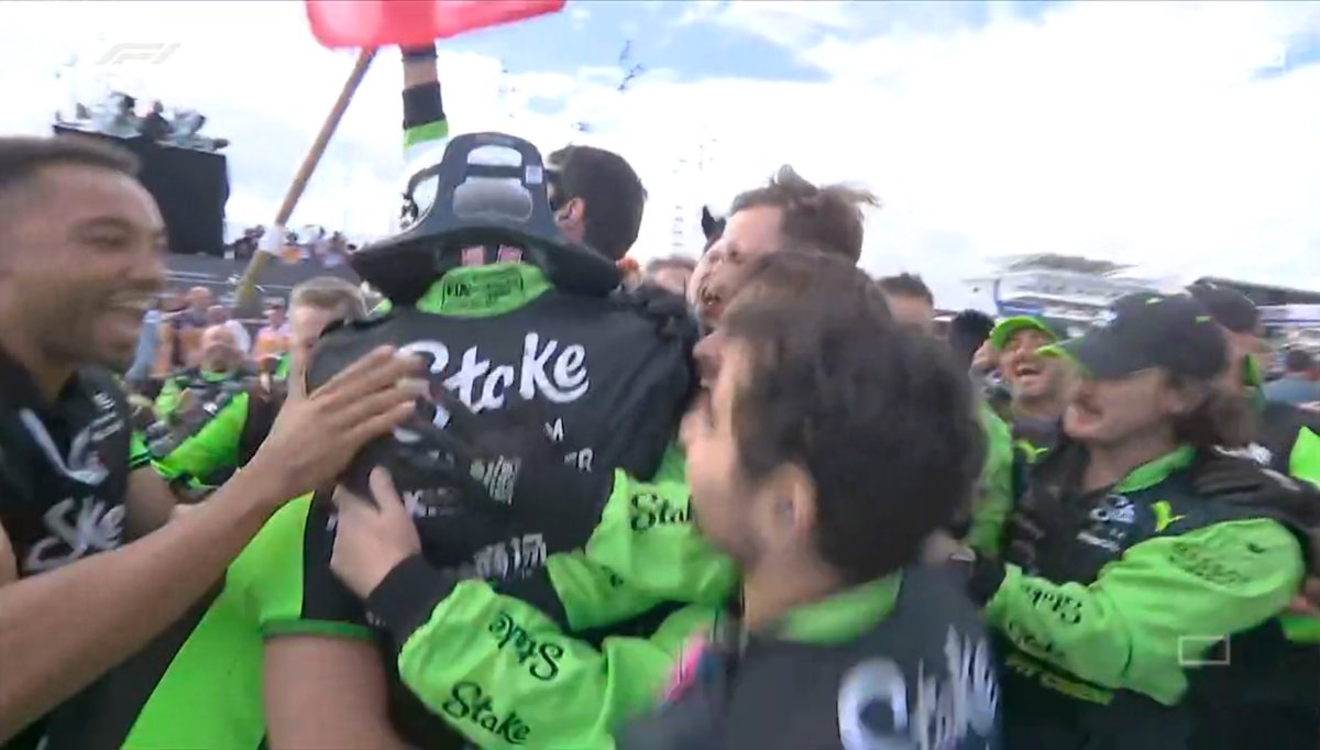 First home win + first ever podium 👏