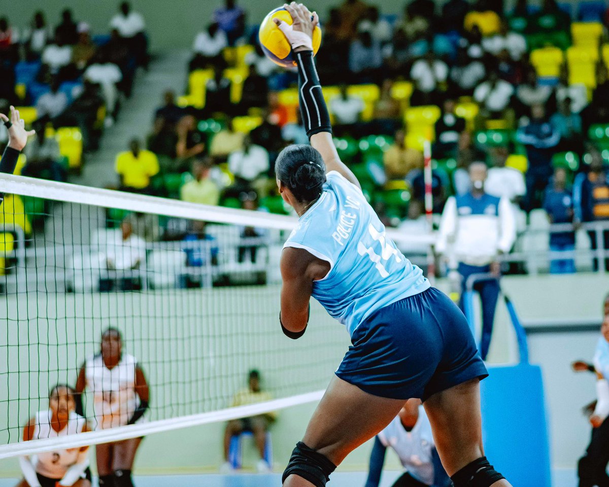 Police Volleyball Club (@rnpvcofficial) on Twitter photo #LiberationCup25 - WOMEN :: FINAL
POLICE WVC 2-1 APR WVC
Set1: 18-25
Set2: 25-10
Set3: 25-19
Set 4 is underway
๐:Petit Stade
<a href="/Rwandapolice/">Rwanda National Police</a> <a href="/Rw_Volleyball/">FRVB | RWANDA VOLLEYBALL</a>
#GERAYOAMAHORO #Kwibohora31 #LiberationCup25 - WOMEN :: FINAL
POLICE WVC 2-1 APR WVC
Set1: 18-25
Set2: 25-10
Set3: 25-19
Set 4 is underway
๐:Petit Stade
<a href="/Rwandapolice/">Rwanda National Police</a> <a href="/Rw_Volleyball/">FRVB | RWANDA VOLLEYBALL</a>
#GERAYOAMAHORO #Kwibohora31